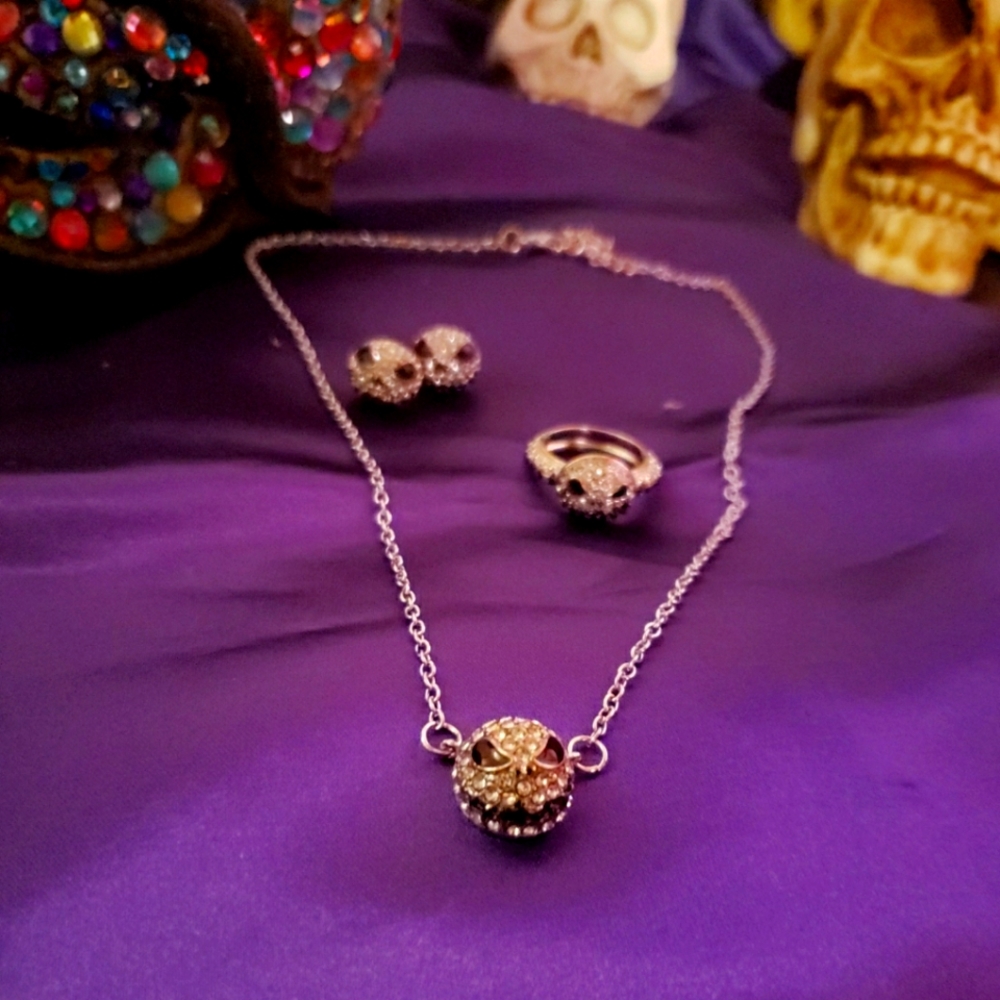 Jack nightmare before Christmas jewelry  set